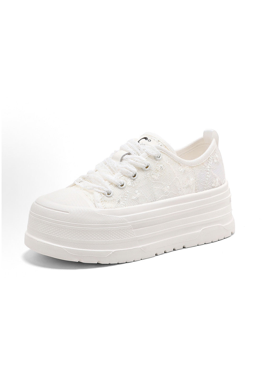 C.BANNER丨Blush Lace Walking Shoes - PSYLOS 1, C.BANNER丨Blush Lace Walking Shoes, Chunky Sneakers, C.BANNER, PSYLOS 1